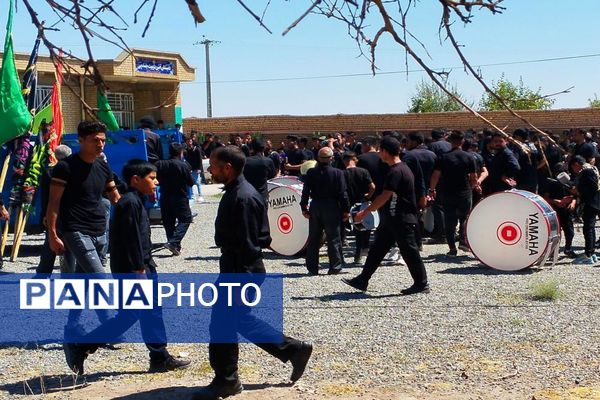 مراسم جاماندگان اربعین در مشهد مقدس