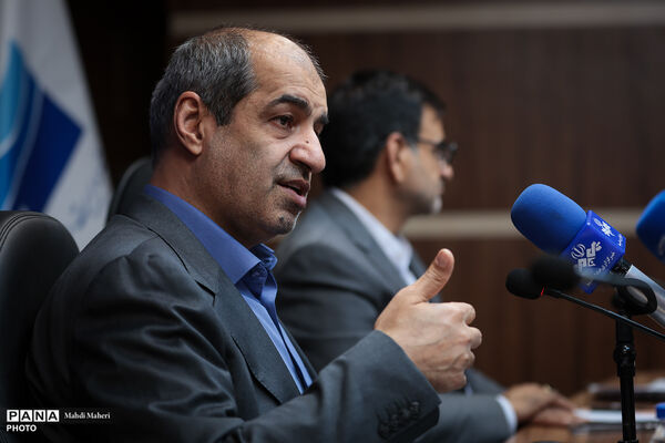 نشست خبری سخنگوی صنعت آب کشور