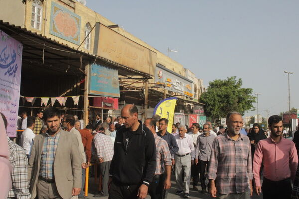 نماز عید فطر در بوشهر