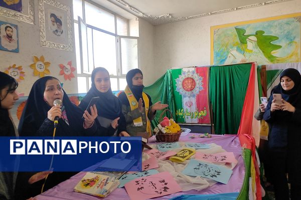 جشن و مولودی خوانی برای میلاد عدل گستر در آموزشگاه صنف پوشاک دو