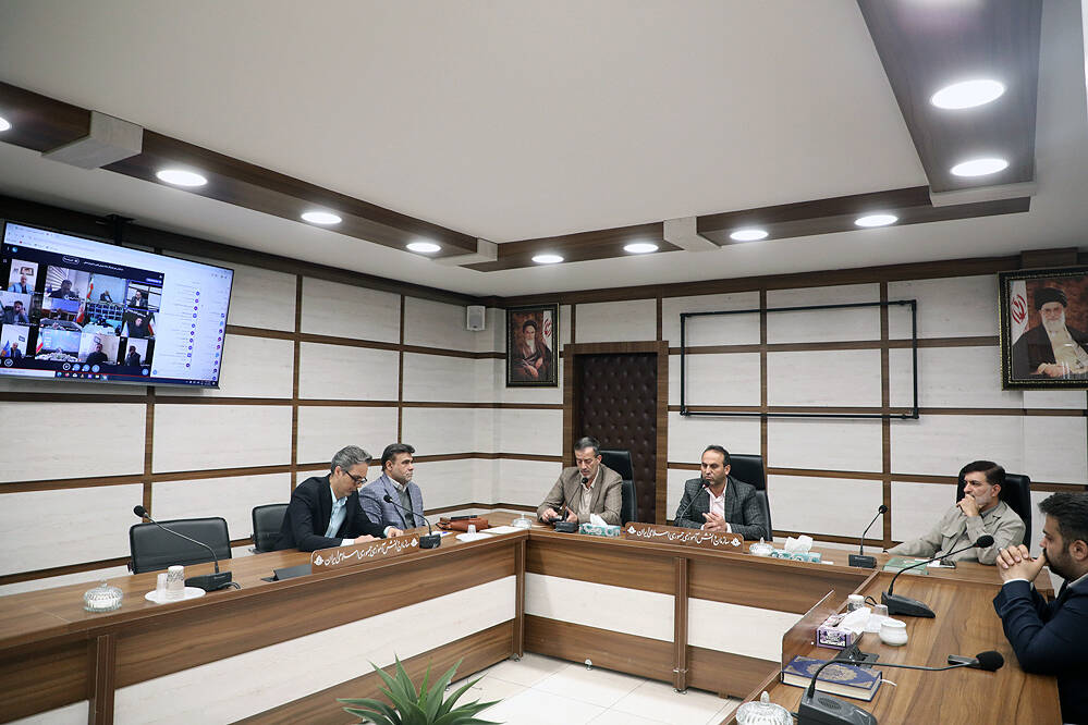 جلسه هم‌اندیشی دبیر قرارگاه عدالت تربیتی کشور با دبیران استانی