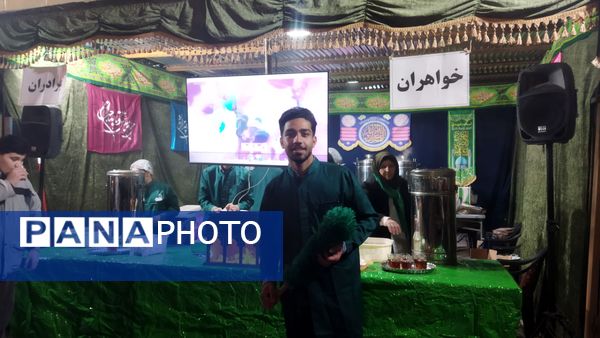 موکب هایی که به عشق حضرت مهدی (ع) از مردم پذیرایی کردند 