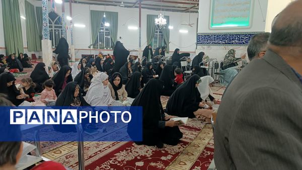  محفل انس با قرآن در امامزاده سید محمد (ع) کاشمر