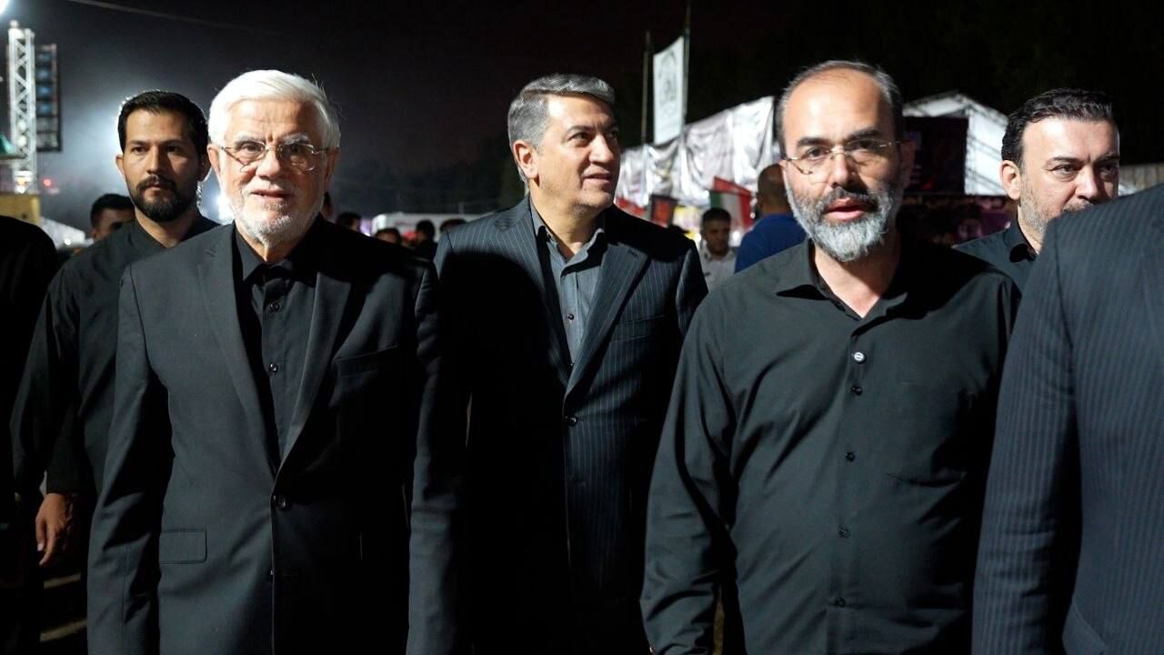 بازدید عارف از زائرسرای امام خمینی(ره)