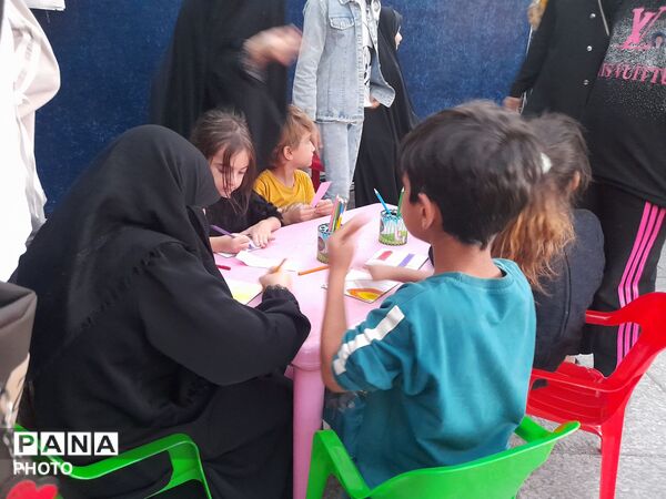موکب کودکان شهید میناب 