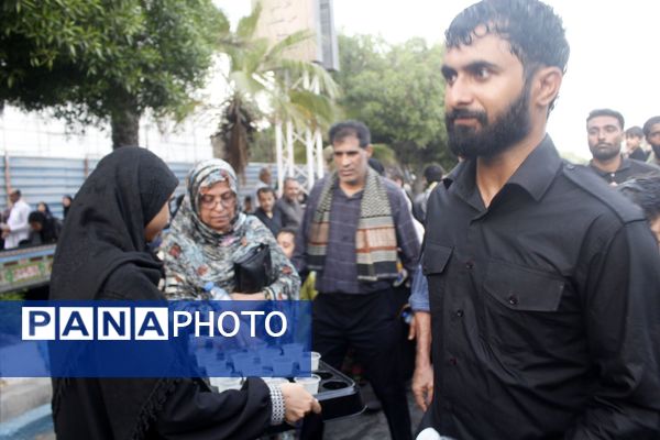 عشق حسینی در دل جنوب 