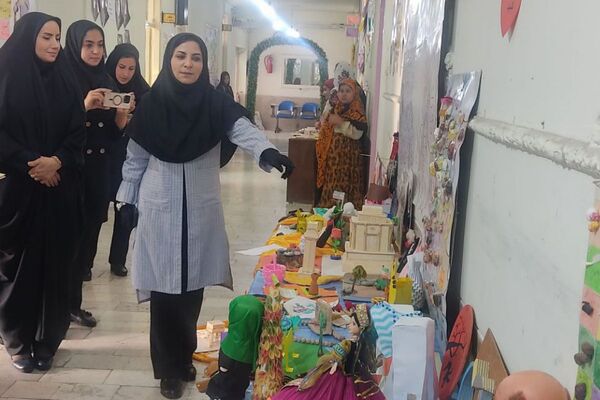 هنرهایی که نفس میکشند؛ با هنرمندی دانش‌آموزان دبستان امید بهارستان‌دو