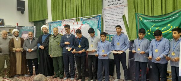 محفل انس با قرآن در شهرستان خلیل‌آباد