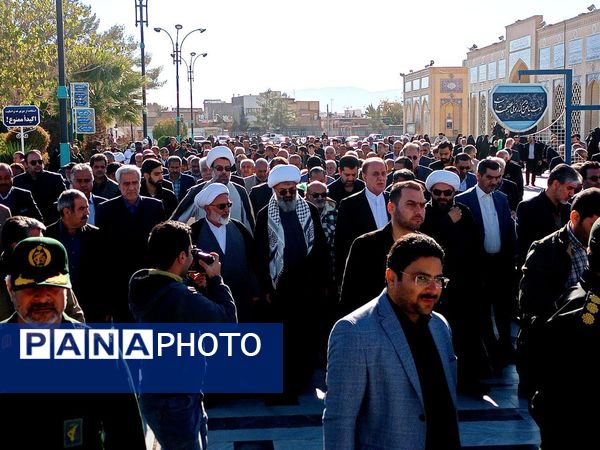 بزرگداشت شهید مدرس در کاشمر