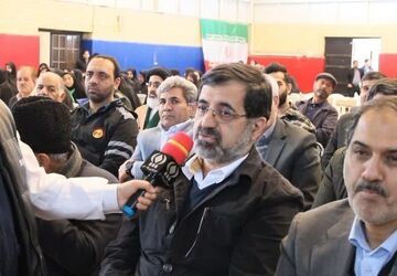 جشنواره خیرین مدرسه‌ساز شهرستان جعفرآباد قم
