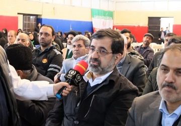 جشنواره خیرین مدرسه‌ساز شهرستان جعفریه‌آباد قم