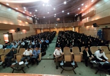 همایش ضمن خدمت فرهنگیان ناحیه یک شیراز برگزار شد