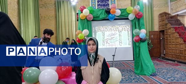 جشن شعبانیه در حسینیه شهر بار نیشابور 