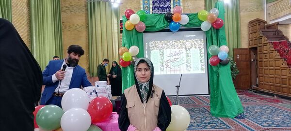 جشن شعبانیه در حسینیه شهر بار نیشابور 