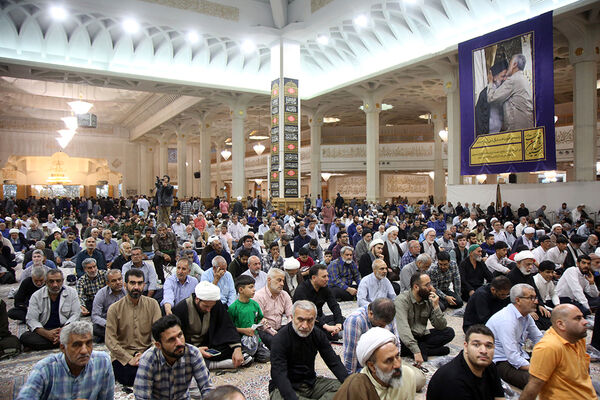 گرامیداشت سالگرد ارتحال امام خمینی(ره) در حرم کریمه اهل بیت(س)