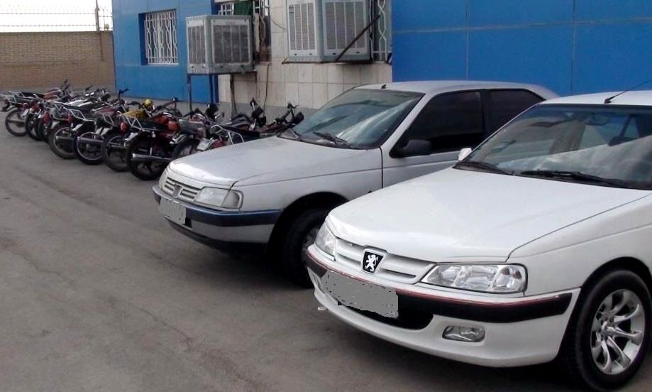 اجرای طرح برخورد با وسایل نقلیه متخلف و هنجارشکن در "نهبندان"