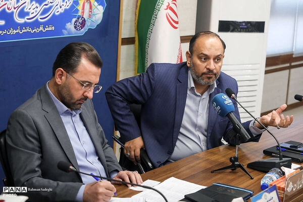 گردهمایی تخصصی مدیران سازمان دانش‌آموزی سراسری کشور با حضور معاون وزیر آموزش و پرورش -۲