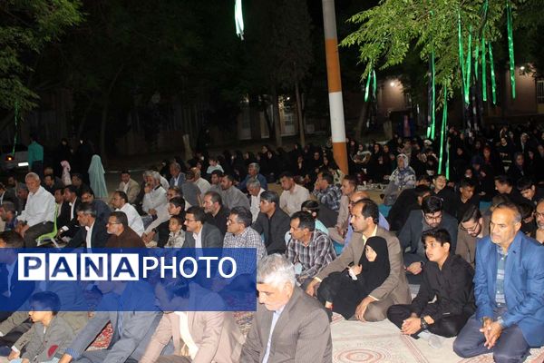 برگزاری مراسم سالگرد رحلت امام خمینی(ره) در اداره‌کل آموزش و پرورش کرمان