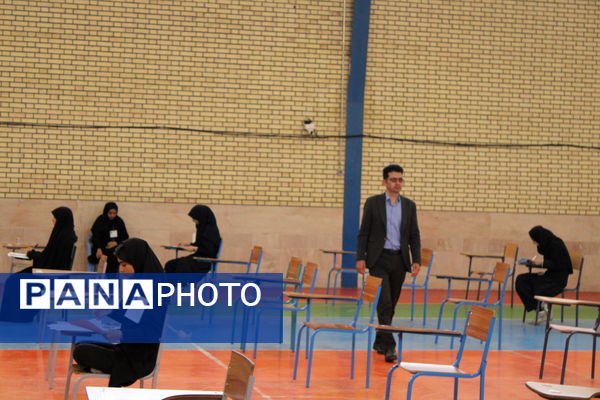  روند برگزاری امتحانات نهایی در شهرستان‌بن