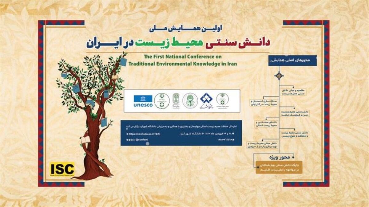 برگزاری اولین «همایش ملی دانش بومی و سنتی محیط زیست» در شهرکرد