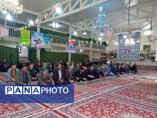 اقامه سومین نماز عبادی سیاسی در بهمن ماه 