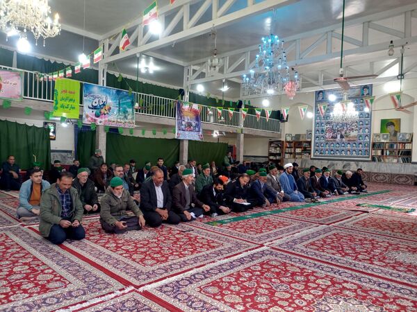  اقامه سومین نماز عبادی سیاسی در بهمن ماه 