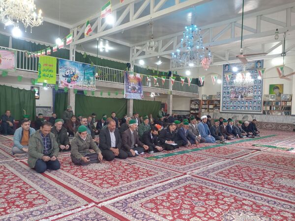  اقامه سومین نماز عبادی سیاسی در بهمن ماه 