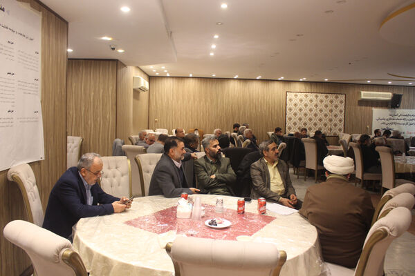 همایش همیاران موسسه خیریه دارالاکرام در قم