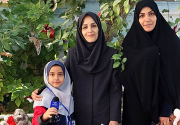 مدرسه بنان میزبان جشن روز تخم مرغ شد