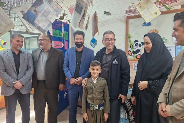 هفته کتاب و کتاب خوانی در مدارس فشافویه؛ فرصتی برای رشد فرهنگی دانش آموزان