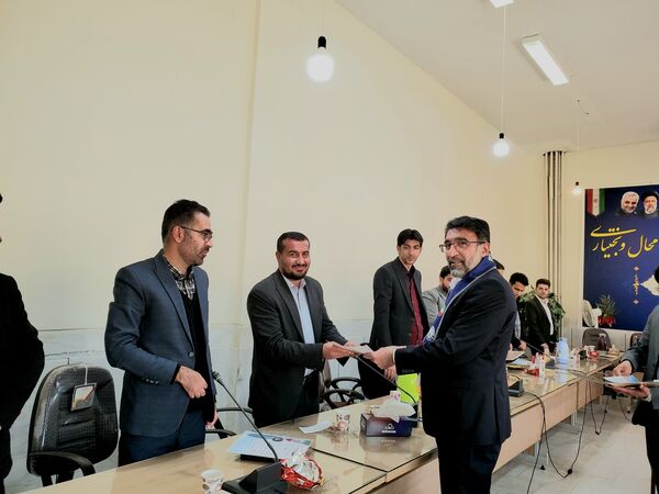 قاب‌هایی به یادگار از مدیر کل سابق استان چهارمحال و بختیاری