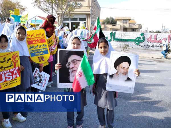 امروز صدای مرگ بر آمریکا در خیابان های شهر پیچید