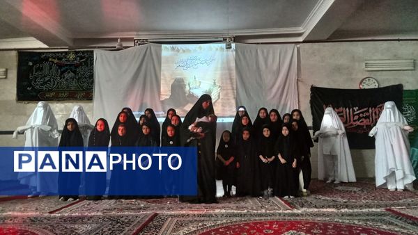 آیین شیرخوارگان حسینی در نخستین روز محرم در مساجد  نیشابور و شهر بار