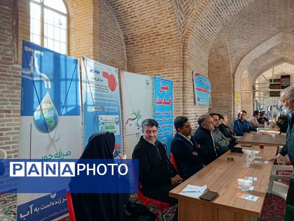 گذری بر حضور ادارات مختلف نیشابور در سومین جمعه آذر ماه 