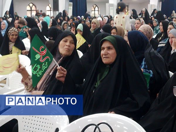 جشن بزرگ بانوان علوی در شهر بیرجند