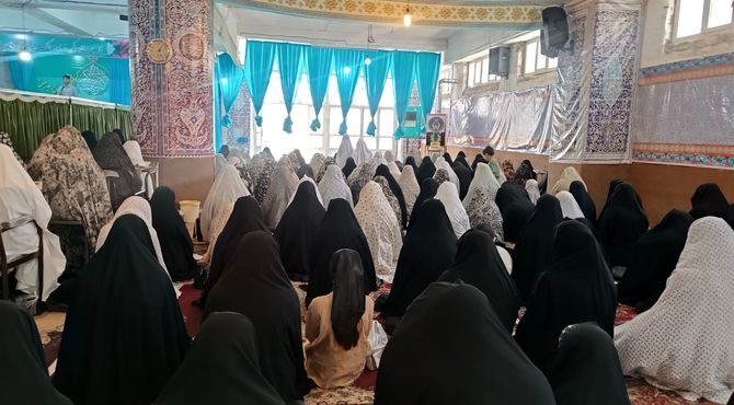 صفوف نماز جمعه جلوه‌گاه اقتدار ملی