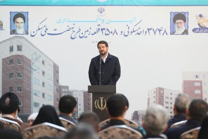 تامین ۱۰۰ هزار هکتار زمین برای ساخت مسکن 