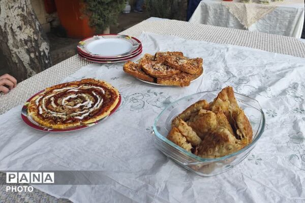جشن عاطفه‌ها و شور همدلی در مدرسه دکتر حسابی