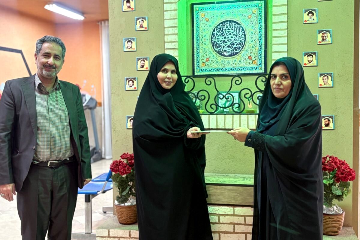 تقدیر معاون پرورشی اسلامشهر از مدیران کانون‌های فرهنگی و تربیتی