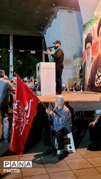 موج نودم حضور؛ حماسه مردم در حمایت از کشور