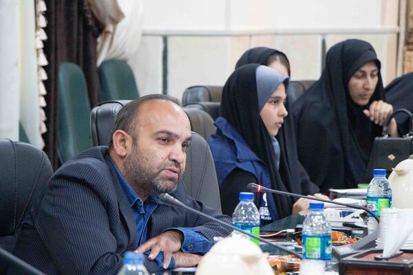 نشست‌خبری مدیرکل آموزش و پرورش استان یزد
