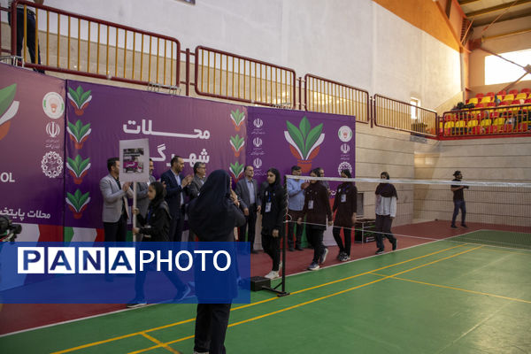افتتاحیه هفتمین دوره المپیاد استعدادهای برتر بدمینتون دختران کشور