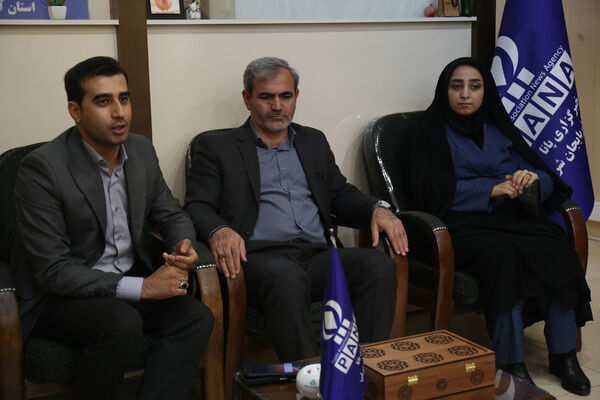 حضور مدیرکل آموزش و پرورش آذربایجان شرقی در خبرگزاری پانا به‌مناسبت سالروز تاسیس این رسانه