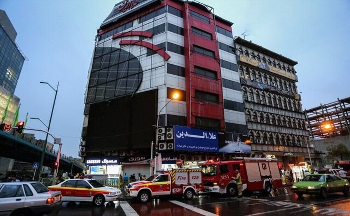 مشکل پاساژ علاءالدین ازدحام بیش از حد است