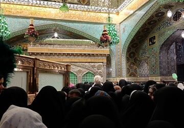 تقدیر و تشکر دانش‌آموزان ملاردی از وزیر آموزش و پرورش جهت برگزاری اردوی زیارتی مشهد مقدس