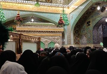 تقدیر و تشکر دانش‌آموزان ملاردی از وزیر آموزش و پرورش جهت برگزاری اردوی زیارتی مشهد مقدس