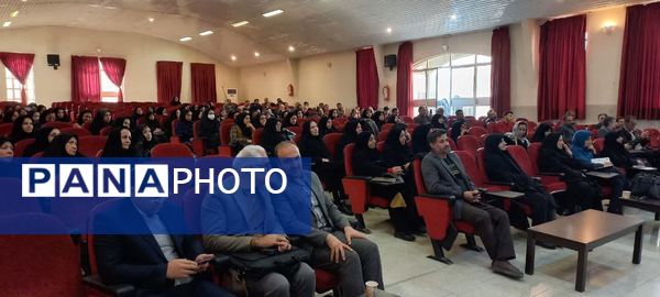 دوره‌ آموزش طرح جامع مرهم در شهرستان فلاورجان