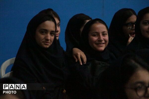 افتتاحیه المپیاد ورزشی درون‌مدرسه‌ای شهرستانهای استان تهران به میزبانی اسلامشهر