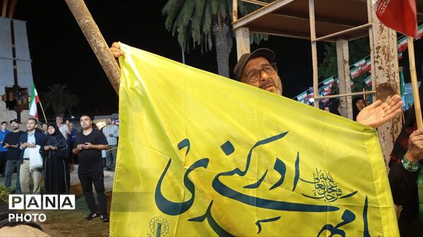 خروش مردم گرگان در پنجاه و پنجمین شب از شب‌های بیدار