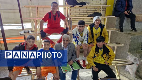 مسابقات ورزشی «جام اقتدار ایران» در منطقه خواجه 